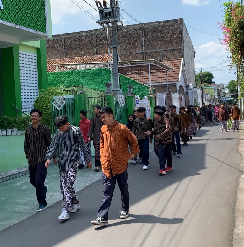 Nguri-Uri Kabudayan Jawi Kamis Pon di SMA Muga Yogyakarta