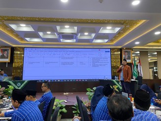Rapat Kerja SMA Muhammadiyah 3 Yogyakarta Tahun Ajaran 2025/2026