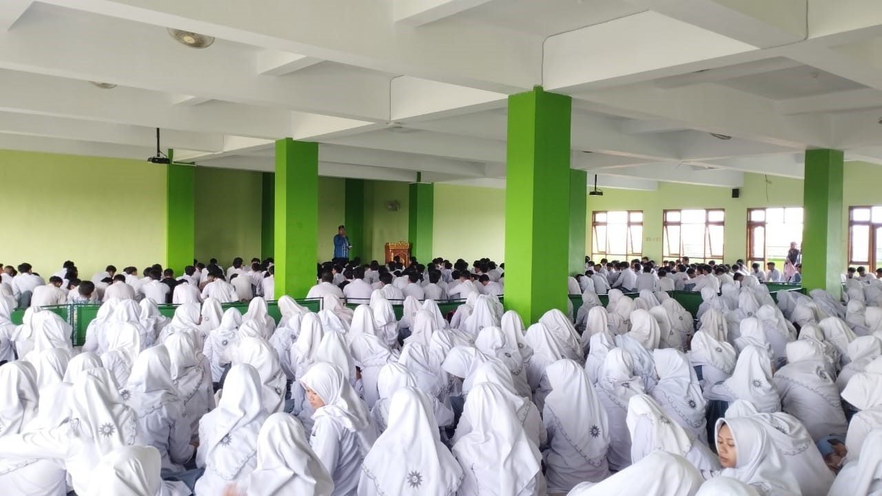 Perayaan Milad Muhammadiyah Ke 112 Di SMA MUGA