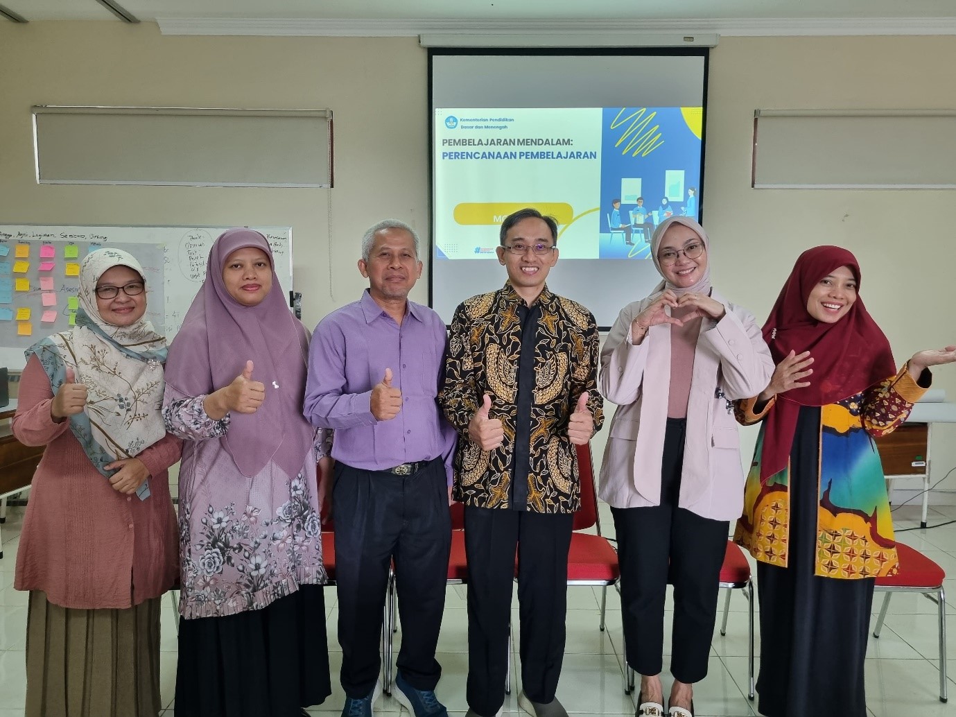 TOT Fasilitator Pembelajaran Bacth 1 BBGTK DIY