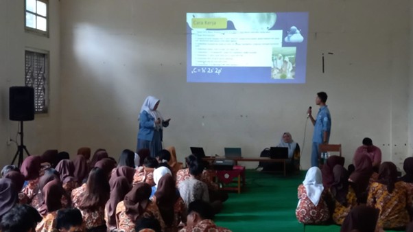 KEGIATAN PROMOSI SPMB DI SMP N 3 YOGYAKARTA