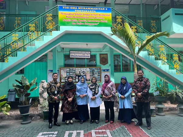 Sambut Lomba Kebersihan  Sekolah 2026, SMA Moega Yogya Dikunjungi Tim  III Juri Kebersihan Tingkat S