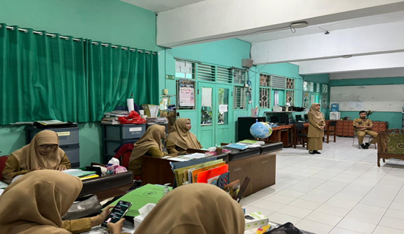 BRIEFING KEGIATAN ASESMEN TENGAH SEMESTER GENAP