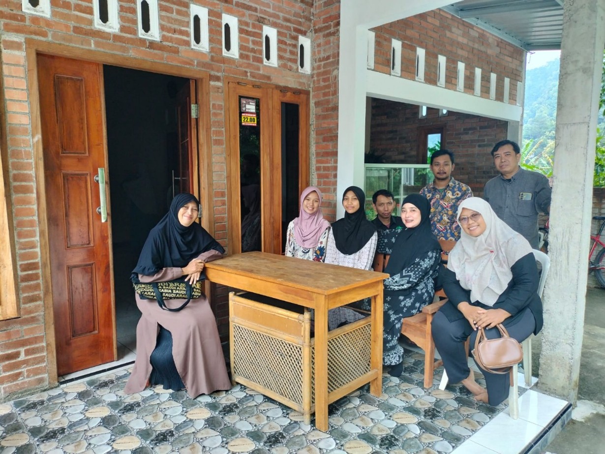 KUNSIROH (JUNJUNGAN DAN SILATURAHMI) KE LOKASI MUBALIGH HIJRAH SAMIGALUH 2026