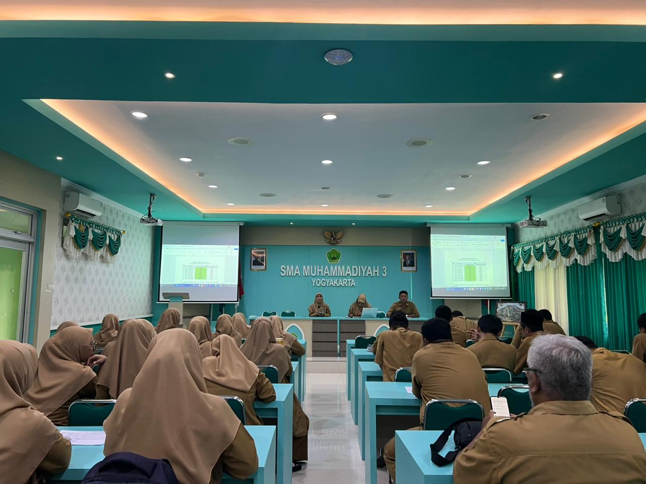 Briefing Kegiatan Asesmen Akhir Sekolah