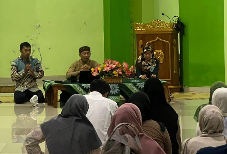 Malam Muhasabah Siswa Kelas XII 2026