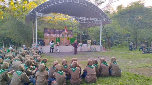 Kepanduan Hizbul Wathan: SMA Muhammadiyah 3 Yogyakarta Melaksanakan Kemah Akbar 2026 di Bromonilan