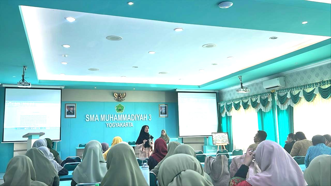 Kegiatan Komunitas Belajar Moega Jaya