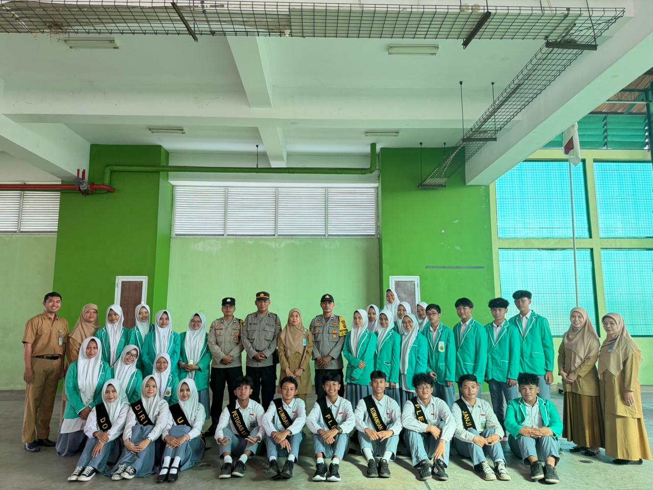 Apel Pagi dengan Pembina Kaplosek Wirobrajan Yogyakarta