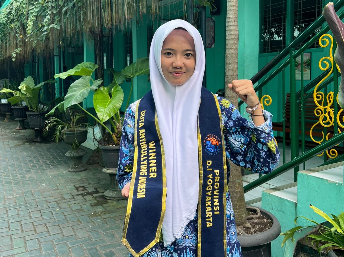 Siswa SMA Muhammadiyah 3 Yogyakarta Raih Winner  Duta Anti Bullying Indonesia 2026