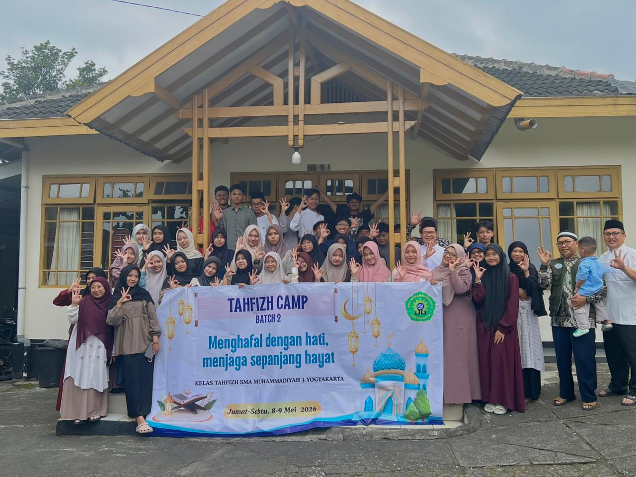 Kegiatan Tahfidz Camp Semester Genap  2026