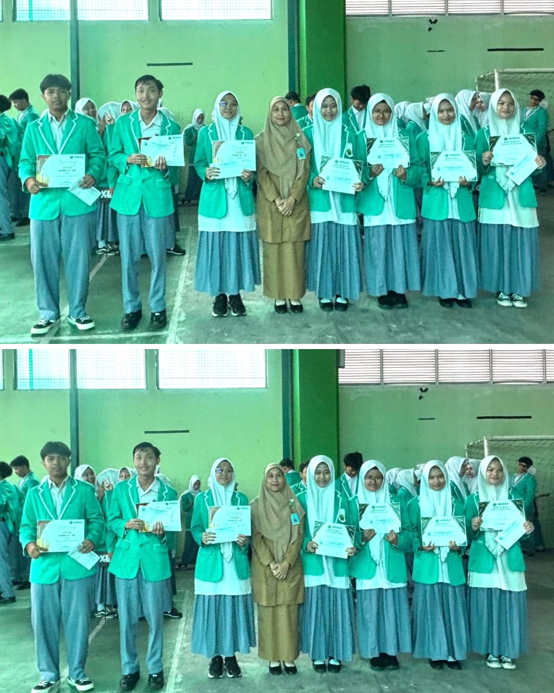 Apel Pagi Senin, 11 MEI 2026