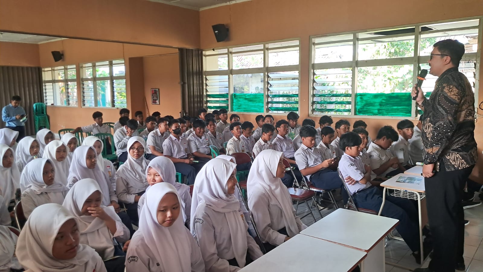 Kegiatan Promosi SPMB di SMP Negeri 3 Godean