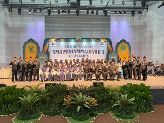 Akhirussanah Sma Muhammadiyah 3 Yogyakarta