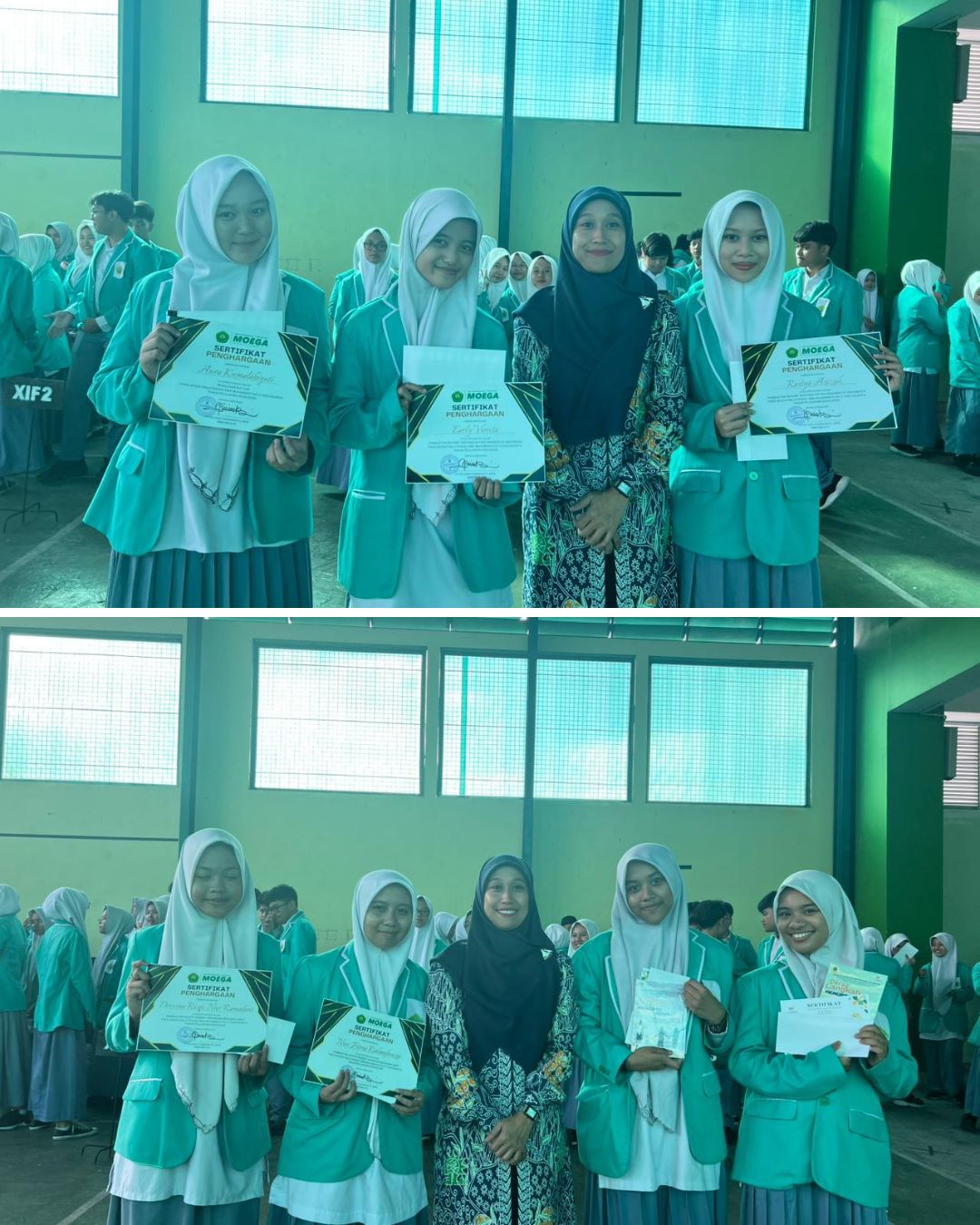 Apel Pagi Senin, 18 Mei 2026