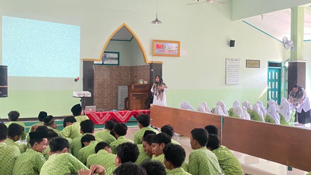 Sosialisasi SPMB 2026/2027 SMA Muhammadiyah 3 Yogyakarta di MTSn 4 Sleman