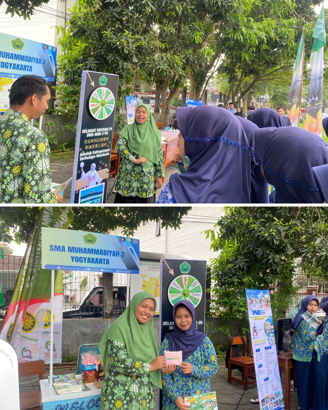 Sosialisasi dan Promosi SPMB ke SMP Muhammadiyah Mlati 1