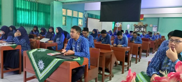 Pengajian Milad Muhammadiyah ke-117 di SMA Muhammadiyah 3 Yogyakarta