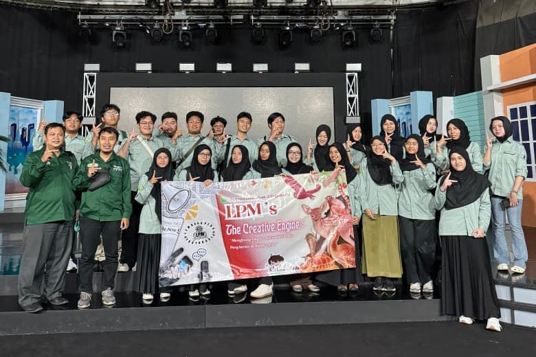 Press Visit dan Suraloka Zoo mini vlog LPM SMA Muga