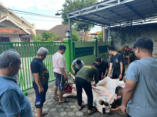Semangat Kebersamaan dalam Pelaksanaan Qurban di SMA Muhammadiyah 3 Yogyakarta