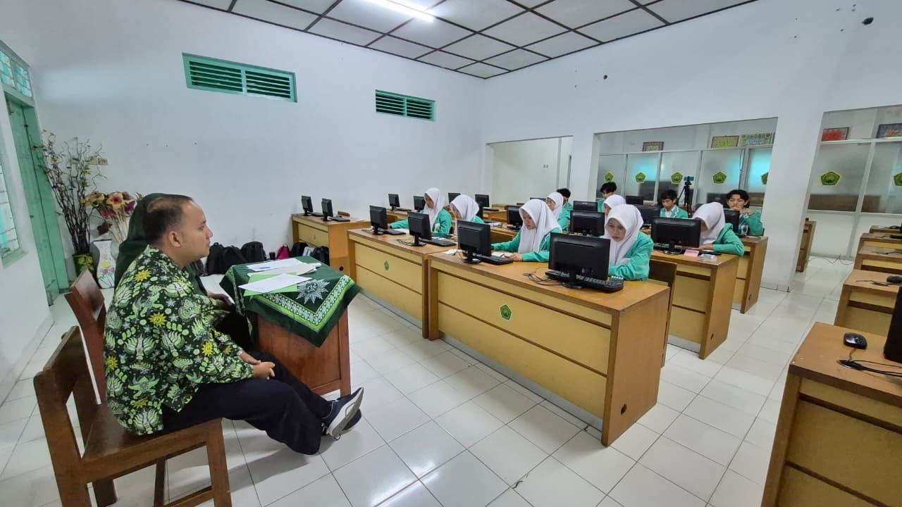 SMA Muga Mengikuti OSN SMA 2026