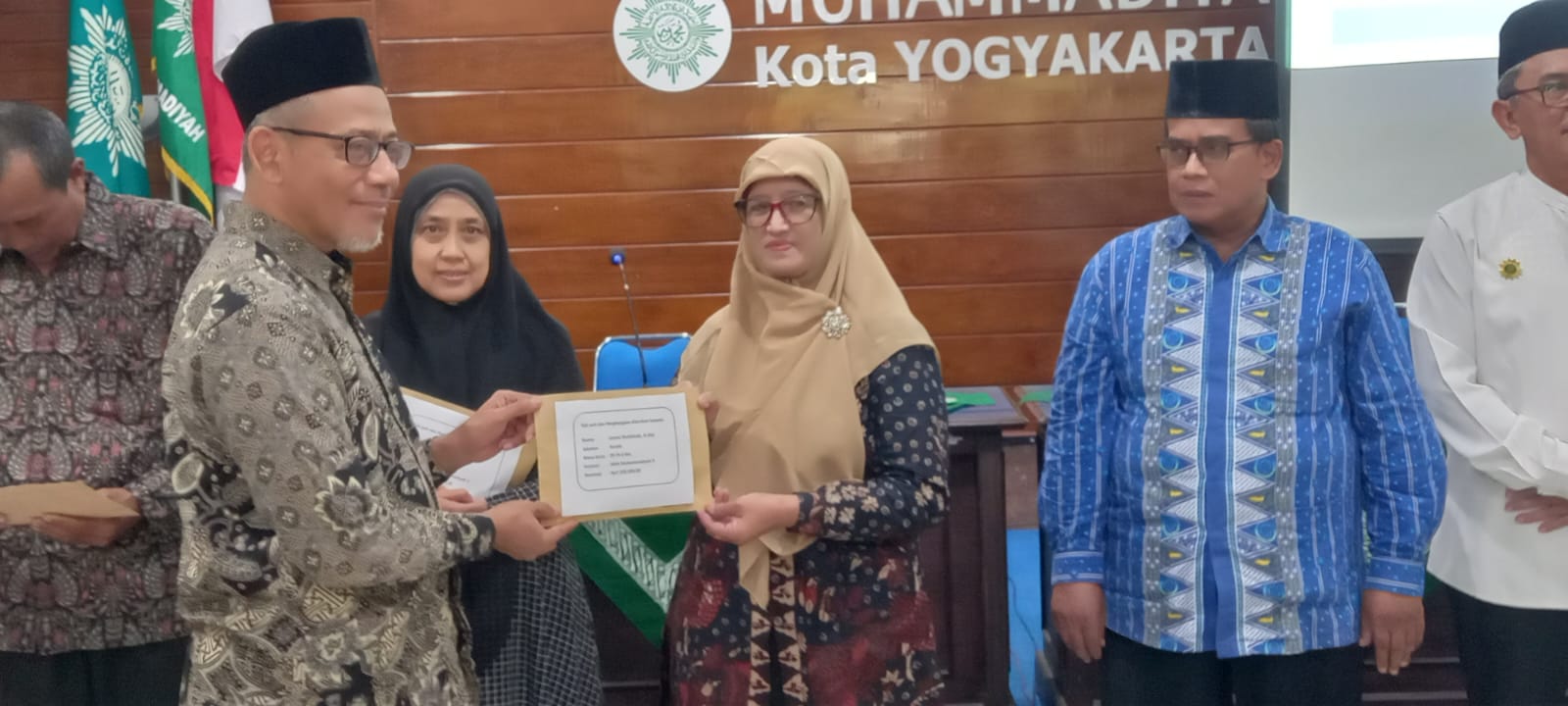 Pentasarufan Tali Asih Periode Januari-Juni 2026 PDM Kota Yogyakarta