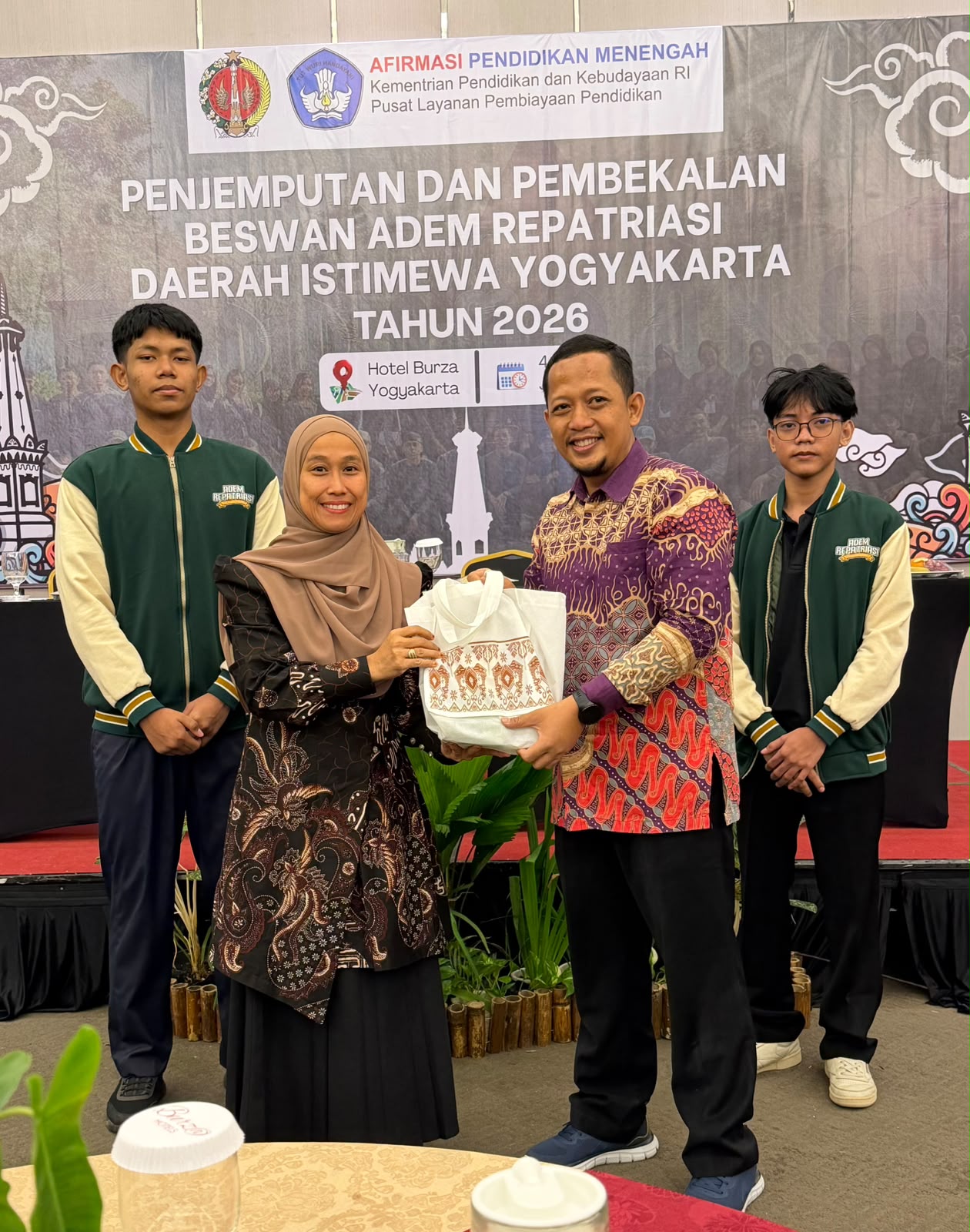 Pembekalan Siswa ADEM Repatriasi untuk SMA Muhammadiyah 3 Yogyakarta