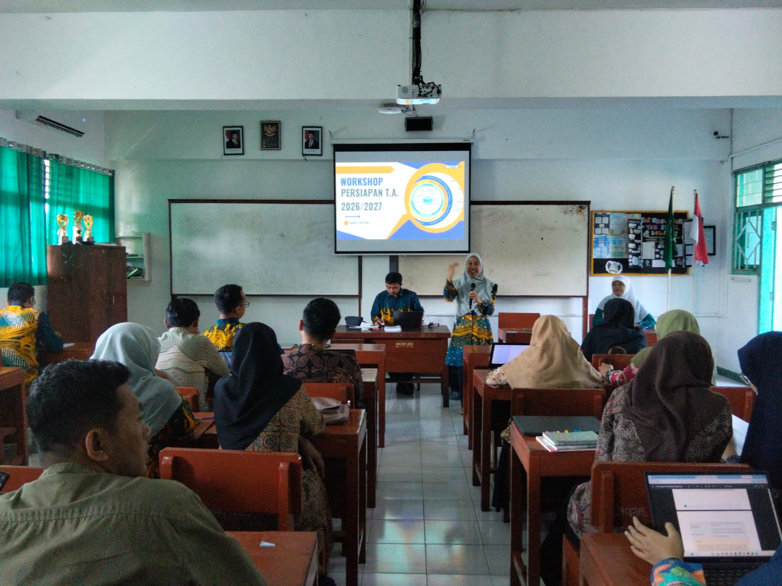 IHT Persiapan Tahun Ajaran Baru  tahun 2026/2027 dan  Penulisan Best Practise Pembelajaran & Les