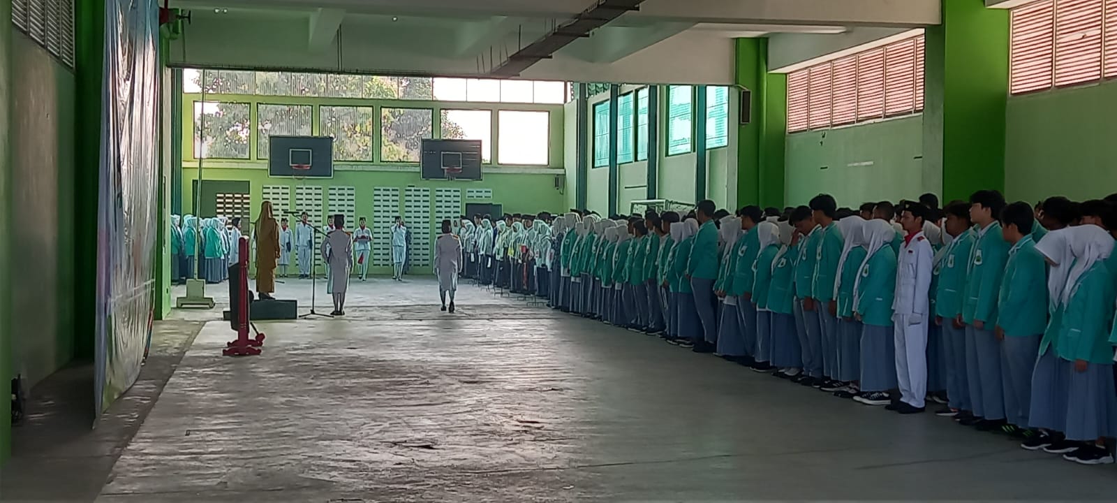 Upacara dan Pembukaan Fortasi Kelas X tahun 2026
