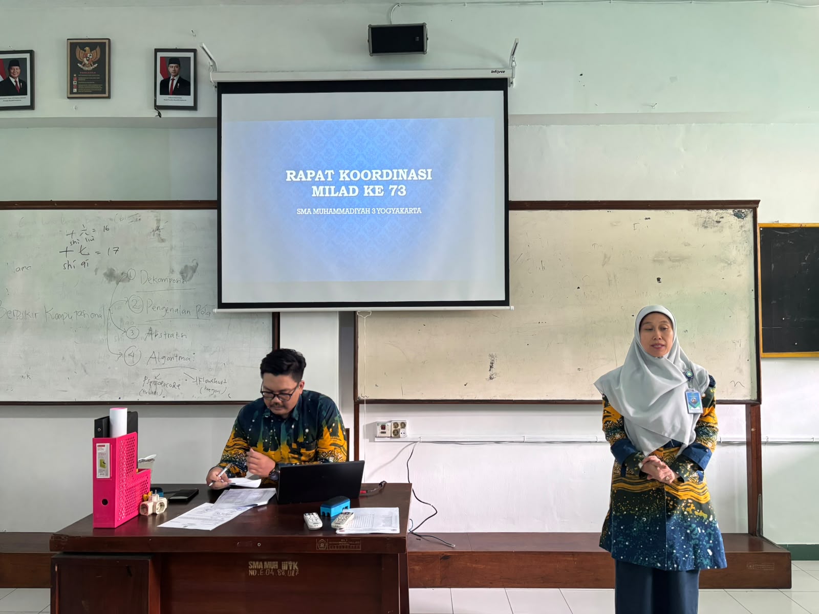 Rapat Persiapan Milad ke-73 SMA Muhammadiyah 3 Yogyakarta Matangkan Berbagai Rangkaian Kegiatan