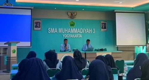 Kombel SMA Muhammadiyah 3 Yogyakarta Susun Program Kerja dan Matrik Pelaksanaan Tahun Ajaran 2026/20