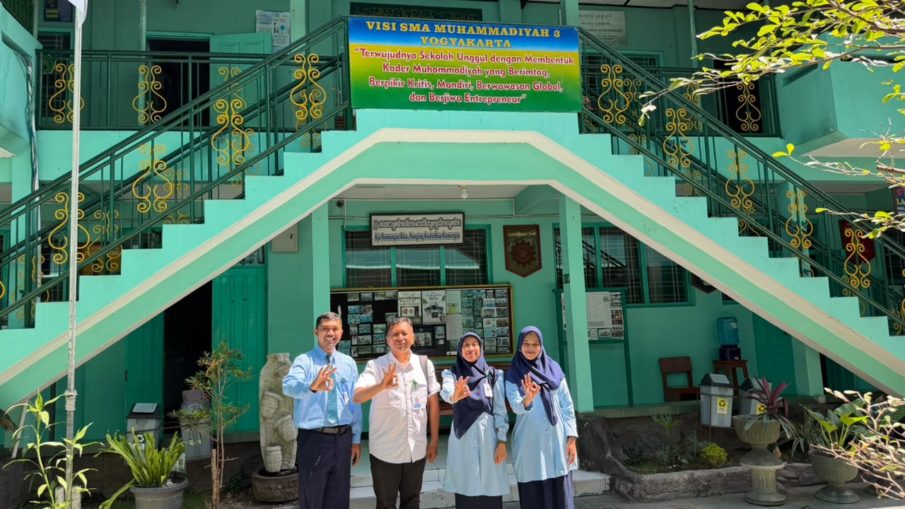 Monitoring dan Evaluasi Implementasi Penjaminan Mutu Pendidikan di SMA Muhammadiyah 3 Yogyakarta