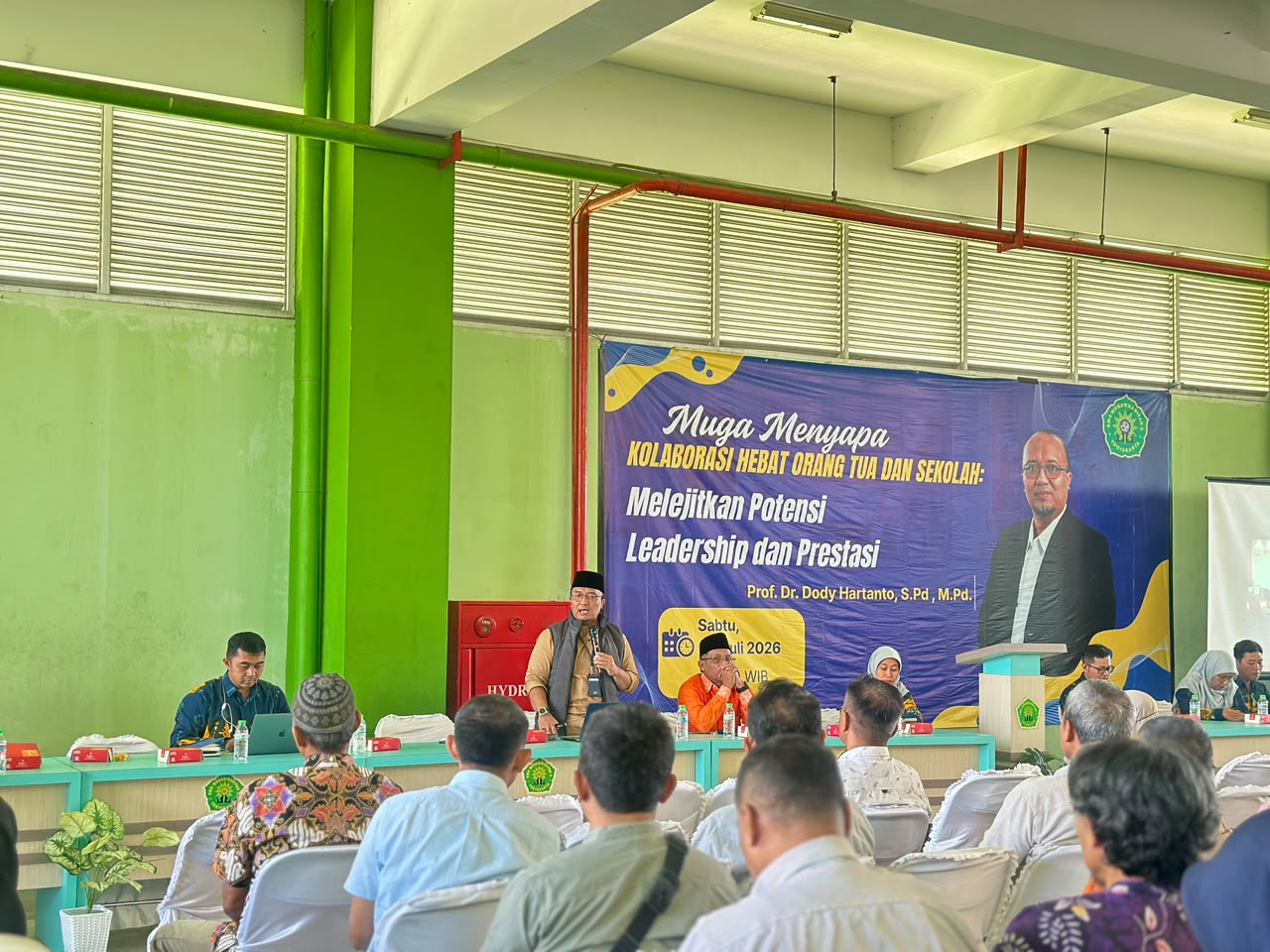 SMA Muhammadiyah 3 Yogyakarta Gelar “Muga Menyapa dan Muhasabah Kelas XI Usung Tema ” Kolaborasi Heb