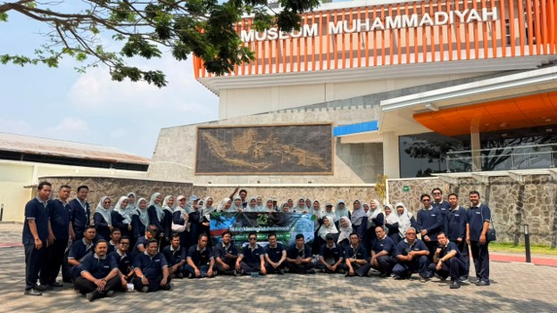 Rihlah Milad Ke-73 SMA Muhammadiyah 3 Yogyakarta: Menelusuri Jejak Sejarah Muhammadiyah di Museum Mu