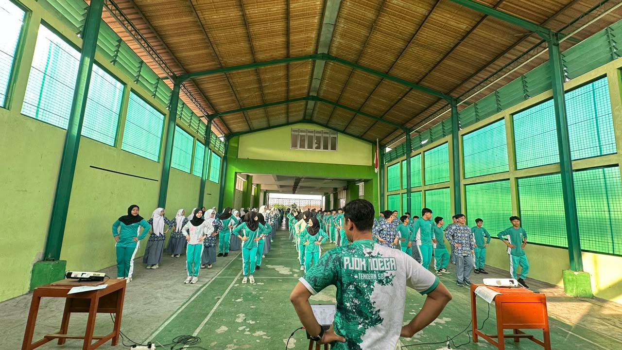 Wujudkan Generasi Sehat dan Berkarakter, SMA Muhammadiyah 3 Yogyakarta Gelar Aksi 7 KAIH "Gemar