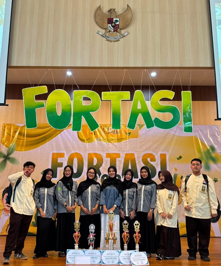 SMA Muga Sabet Juara Umum FORTASI 2026, Libas Berbagai Kategori Lomba YOGYAKARTA