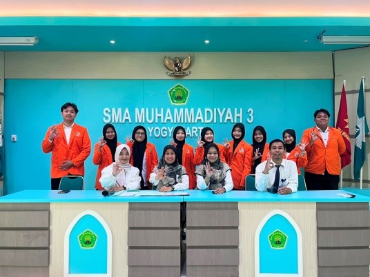 SMA Muhammadiyah 3 Yogyakarta (SMA Muga) menerima mahasiswa Universitas Ahmad Dahlan (UAD)