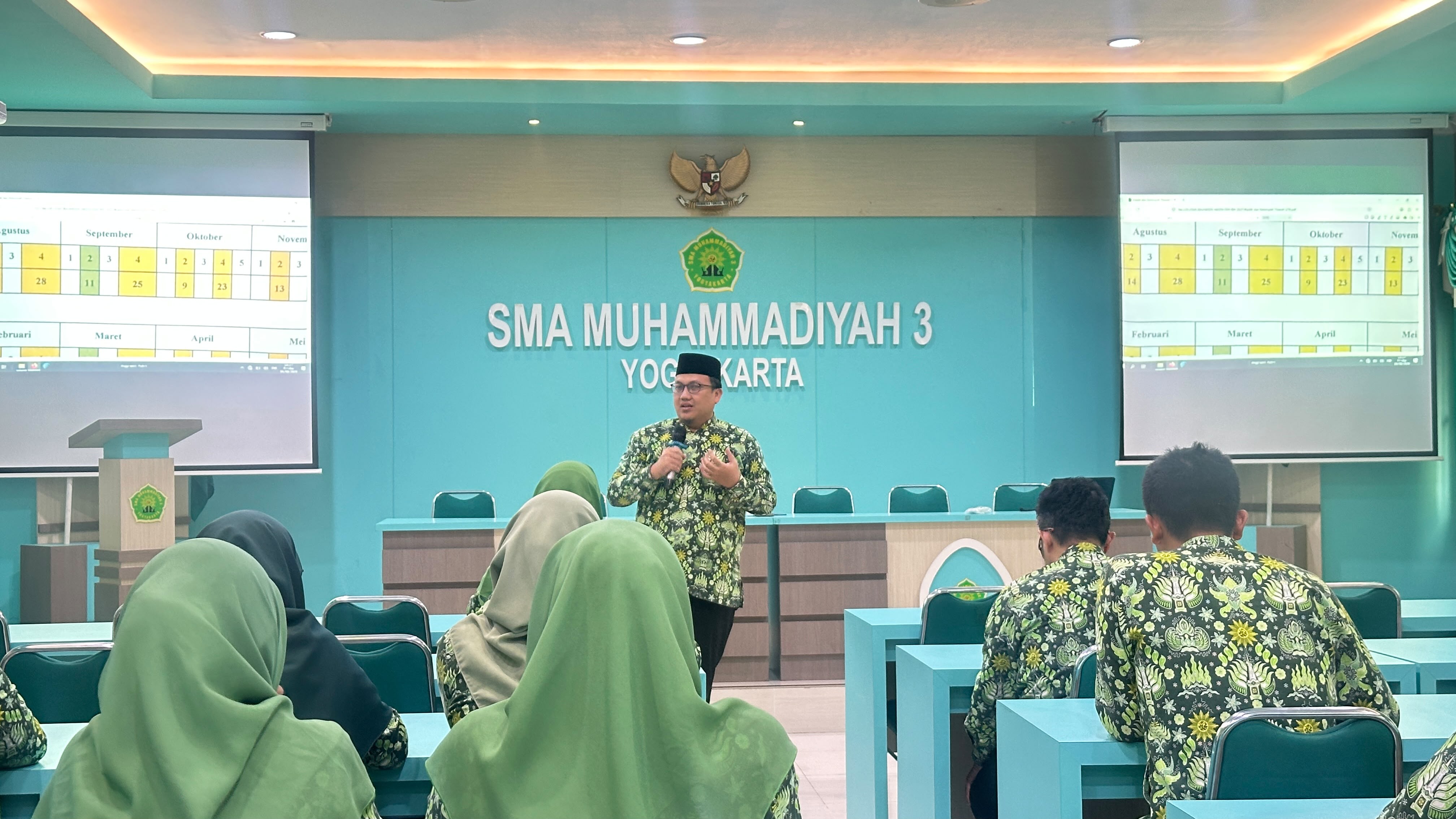 Pembukaan Tilawah GTK