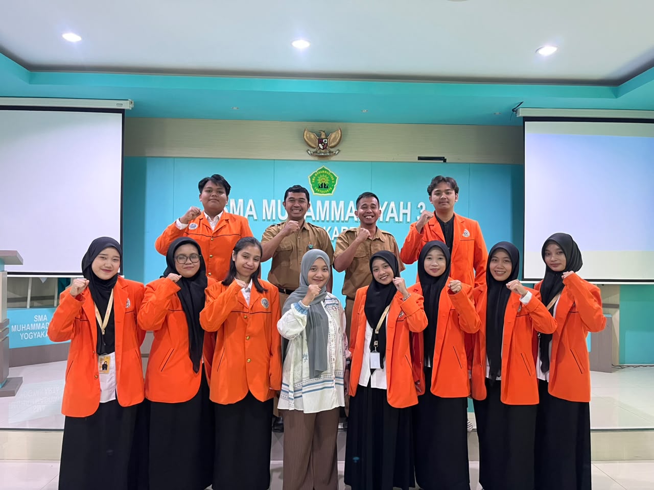 Penarikan Mahasiswa PLP  I Universitas Ahmad Dahlan di SMA Muhammadiyah 3 Yogyakarta