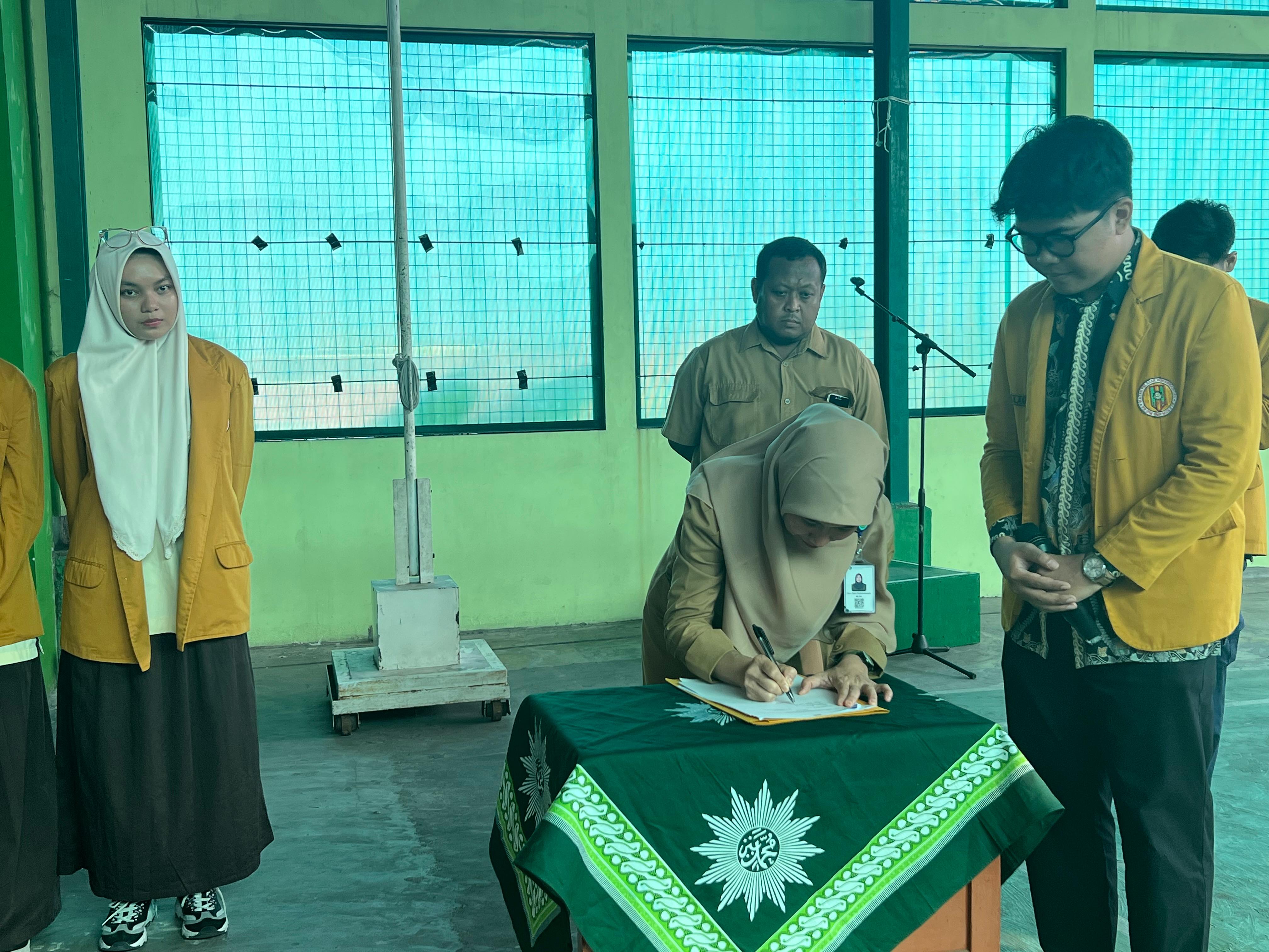 Pelantikan Pengurus IPM SMA Muhammadiyah 3 Yogyakarta Tahun 2026/2027