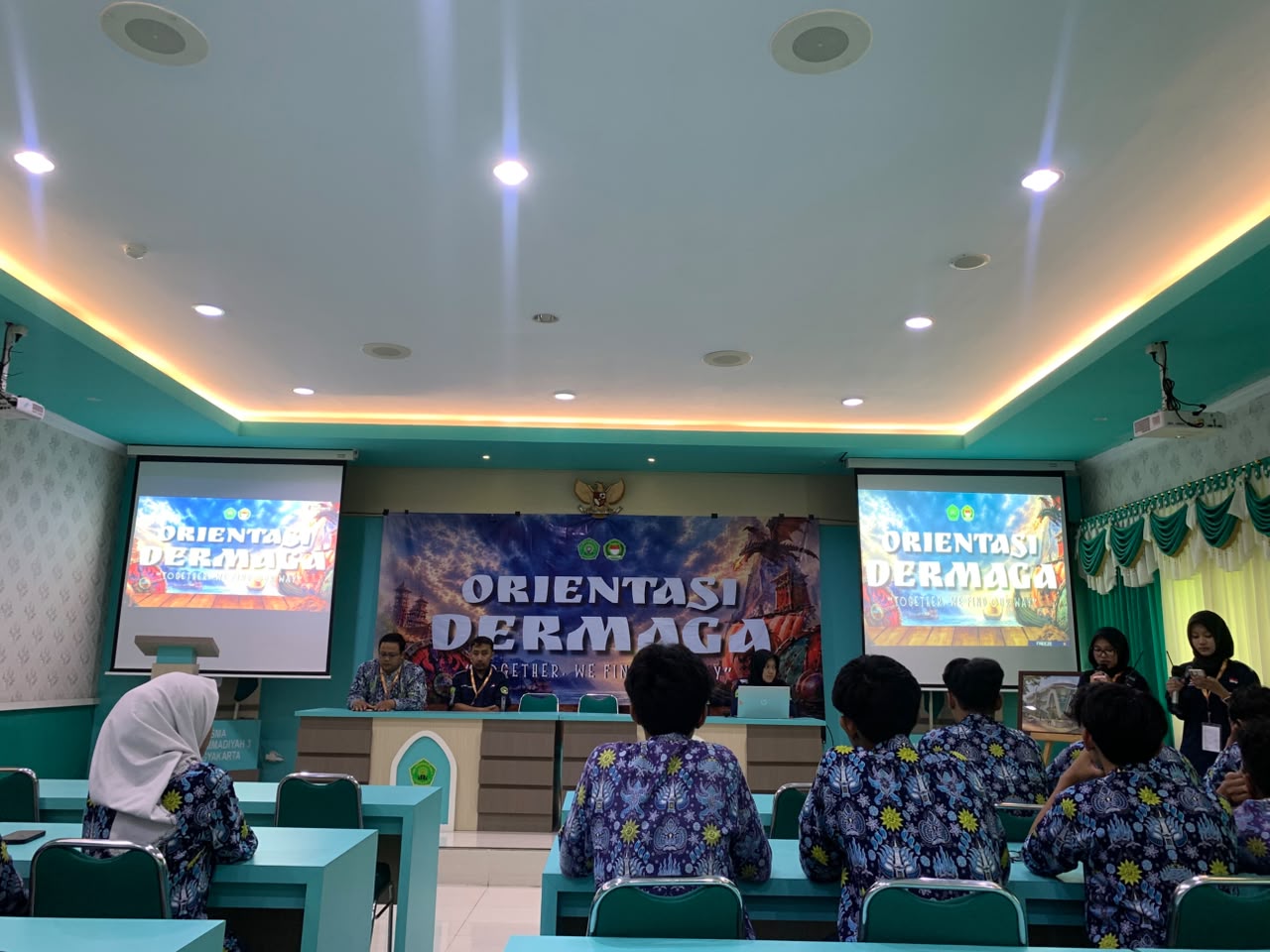 Orientasi TONTI DERMAGA 2026