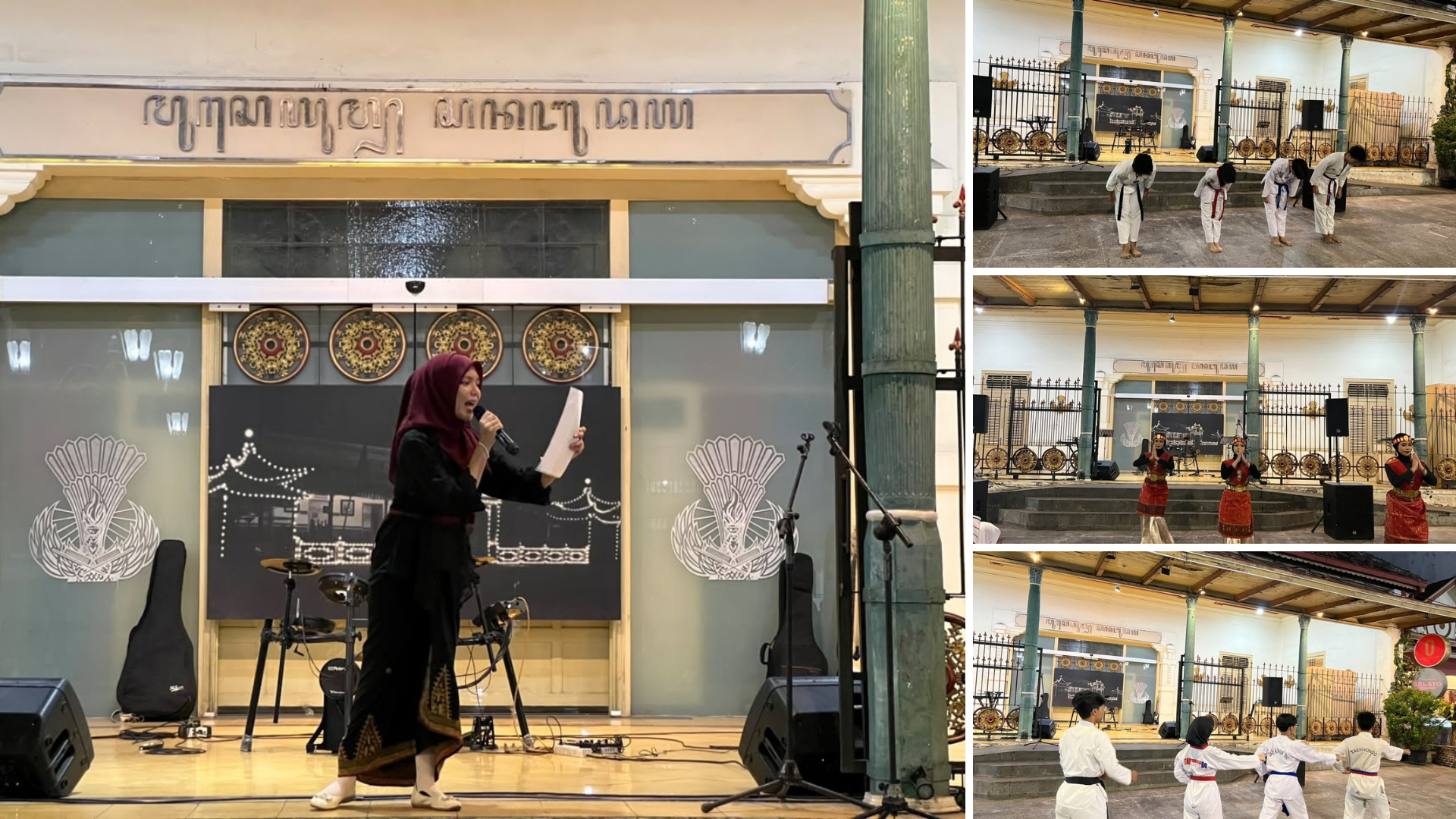 Sinergi Budaya dan Edukasi: Dinas Kebudayaan DIY Gelar Pagelaran Pentas Seni di Museum Sonobudoyo Ba