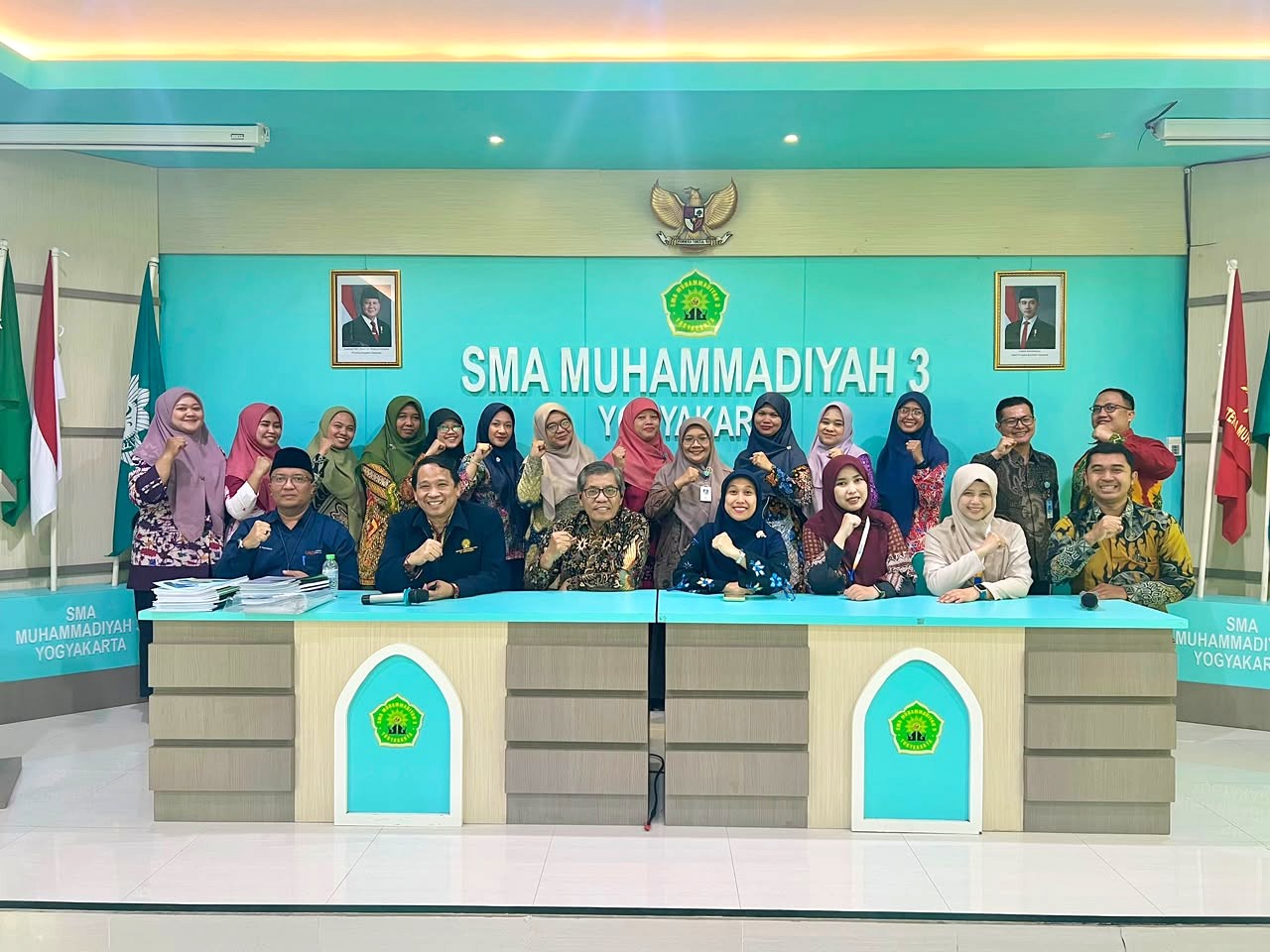 SMA Muhammadiyah 3 Yogyakarta  Ikuti Pendampingan Sekolah Model PM KKA Tahap IV