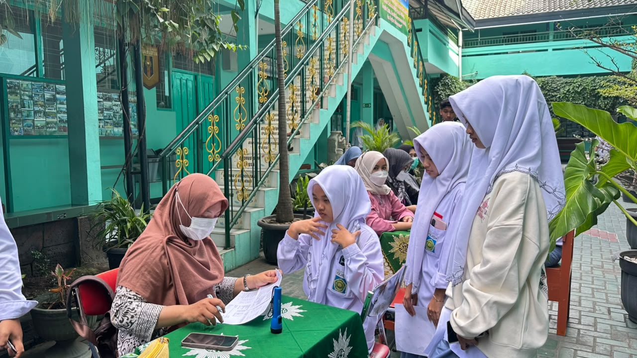 Kegiatan Screening Kesehatan Warga Sekolah Tahun 2026 Yogyakarta