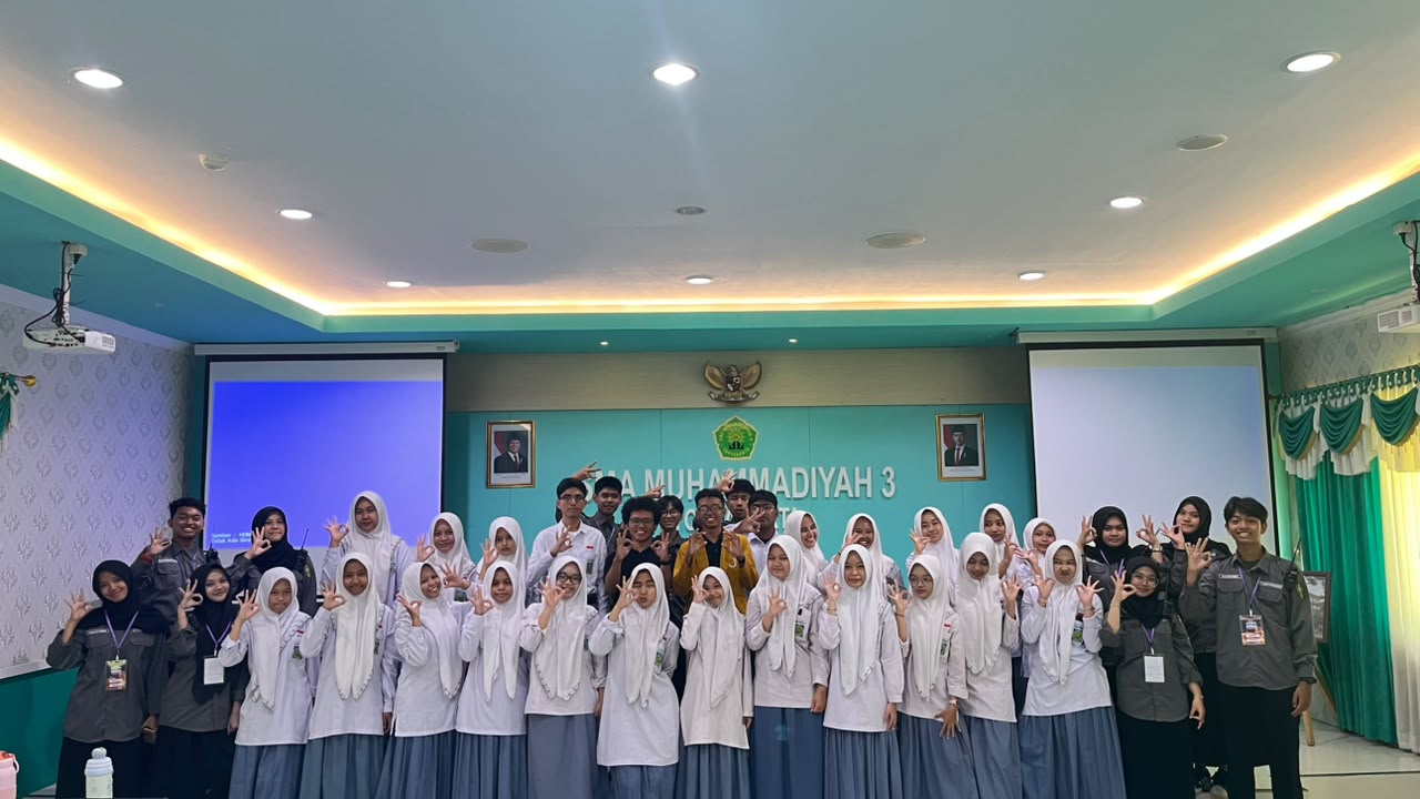 Tingkatkan Kapasitas Organisasi, PR IPM SMA Muga Gelar Workshop Kesekretariatan