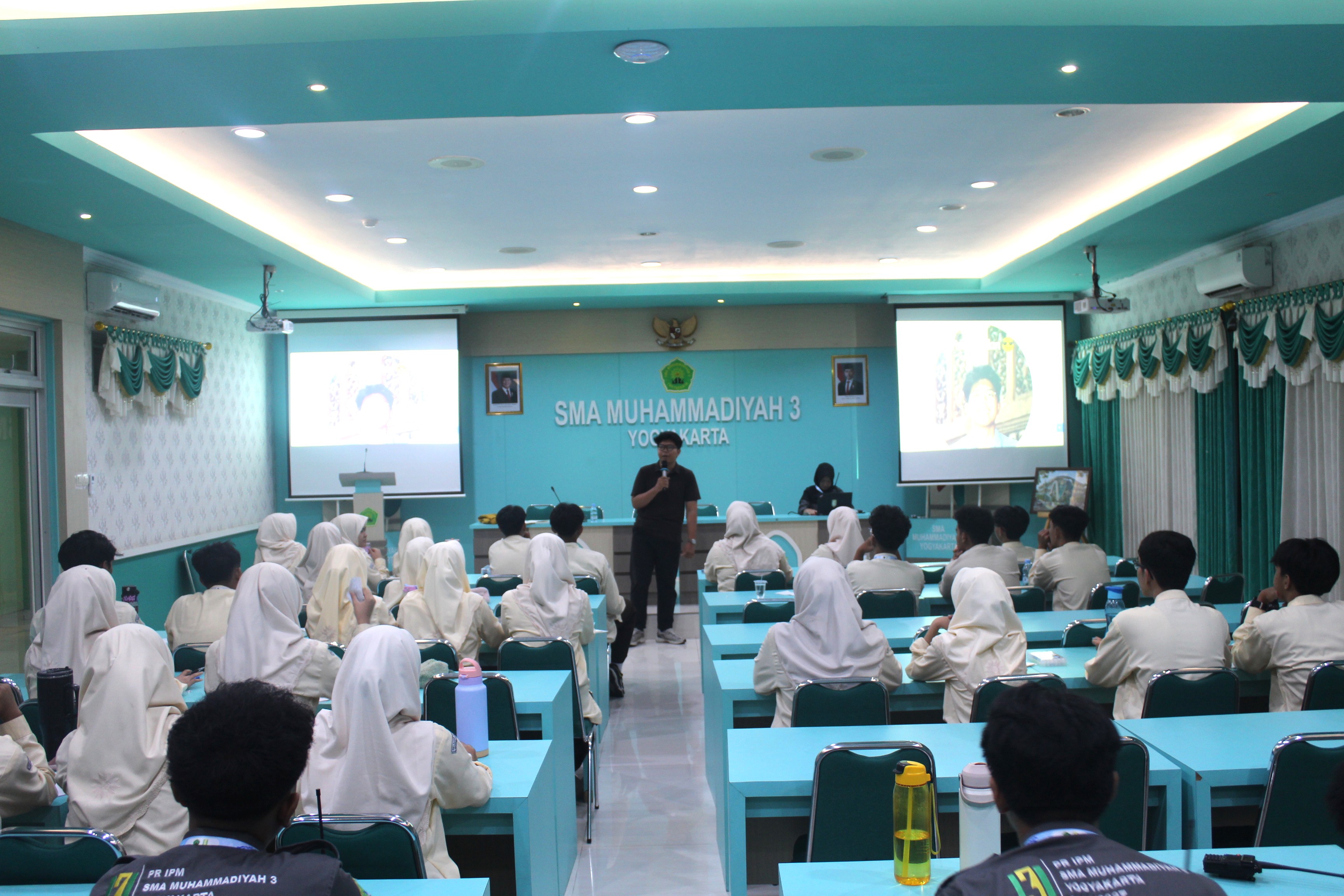 Cetak Kader Pemimpin Berintegritas, PRIPM SMA Muhammadiyah 3 Yogyakarta Sukses Gelar LDPR 2026