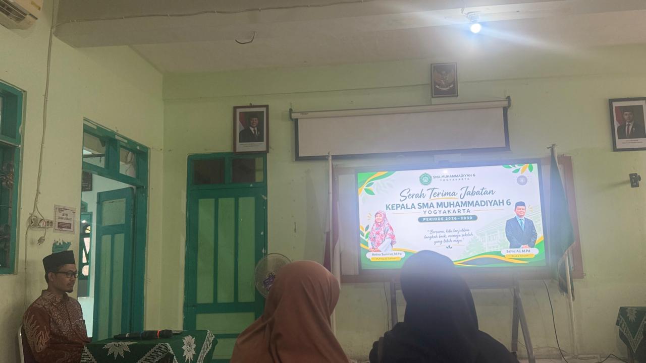 Pengantaran Tugas Baru Pimpinan di Lingkungan Amal Usaha Muhammadiyah (AUM)