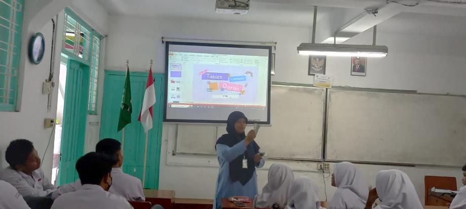 Sma Muhammadiyah 3 Yogyakarta Pentingnya Pendidikan Gizi Pada Remaja