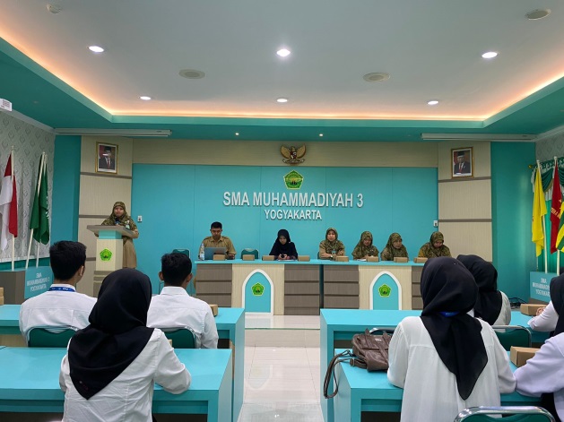 Sma Muhammadiyah 3 Yogyakarta Penerjunan Ppg Prajab Mahasiswa