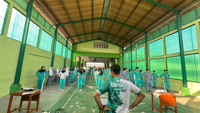 Wujudkan Generasi Sehat dan Berkarakter, SMA Muhammadiyah 3 Yogyakarta Gelar Aksi 7 KAIH 